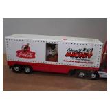 Coca-Cola Mickey Mouse Commemorative Semi Truck