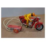 Vintage Remote Control Motorcycle