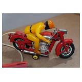 Vintage Remote Control Motorcycle