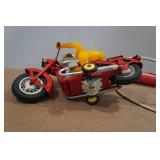 Vintage Remote Control Motorcycle