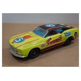 Vintage Tin Battery Powered Car