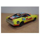 Vintage Tin Battery Powered Car