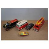 Vintage Tin Cars