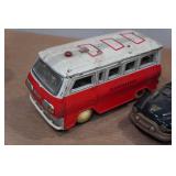Vintage Tin Cars