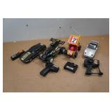 Assorted RC Cars