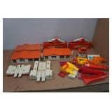 Vintage Hot Wheels Rod Runner Playset Parts