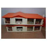 Vintage Hot Wheels Rod Runner Playset Parts