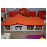 Vintage Hot Wheels Rod Runner Playset Parts