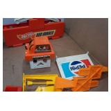 Vintage Hot Wheels Rod Runner Playset Parts