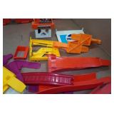 Vintage Hot Wheels Rod Runner Playset Parts