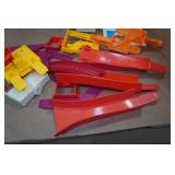 Vintage Hot Wheels Rod Runner Playset Parts