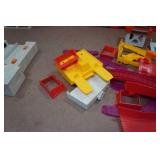 Vintage Hot Wheels Rod Runner Playset Parts