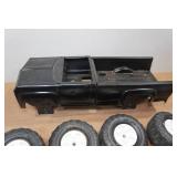 Tonka Pickup Restoration Project Parts