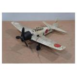 Vintage Japanese Tether Airplane