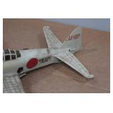 Vintage Japanese Tether Airplane