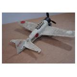 Vintage Japanese Tether Airplane