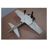 Vintage Japanese Tether Airplane