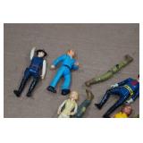 Assorted Vintage Mini Action Figures