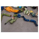 Assorted Vintage Mini Action Figures