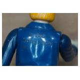 Assorted Vintage Mini Action Figures