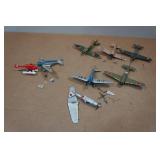 Assorted Vintage Mini Model Airplanes