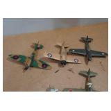 Assorted Vintage Mini Model Airplanes
