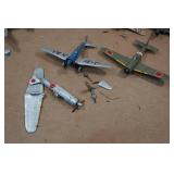 Assorted Vintage Mini Model Airplanes