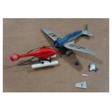 Assorted Vintage Mini Model Airplanes
