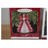 *2* Keepsakes Christmas Ornaments - Barbie