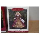 *2* Keepsakes Christmas Ornaments - Barbie