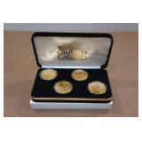 1997-98 Grand Casino Collectors Coin Set - Wildlife Series