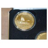 1997-98 Grand Casino Collectors Coin Set - Wildlife Series