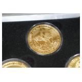 1997-98 Grand Casino Collectors Coin Set - Wildlife Series