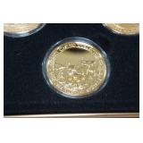 1997-98 Grand Casino Collectors Coin Set - Wildlife Series