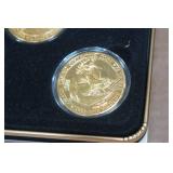 1997-98 Grand Casino Collectors Coin Set - Wildlife Series