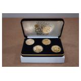 2000 Grand Casino Collectors Coin Set