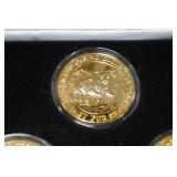 2000 Grand Casino Collectors Coin Set