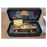 Racing Champions 24K Gold Collectors Car