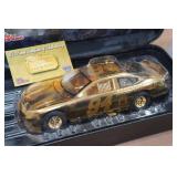 Racing Champions 24K Gold Collectors Car