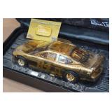 Racing Champions 24K Gold Collectors Car