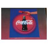 Coca-Cola Blinking Disc Telephone