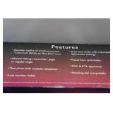 Coca-Cola Blinking Disc Telephone