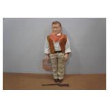 Vintage John Wayne 17" Action Figure