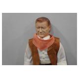 Vintage John Wayne 17" Action Figure
