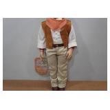 Vintage John Wayne 17" Action Figure