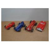 Vintage Wind Up Cars