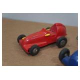 Vintage Wind Up Cars