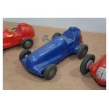 Vintage Wind Up Cars