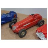 Vintage Wind Up Cars