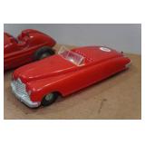 Vintage Wind Up Cars